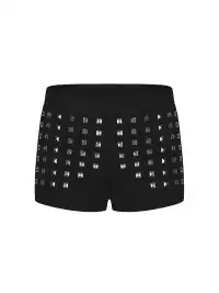 ArtByTastybabe | Cross Studded Shorts