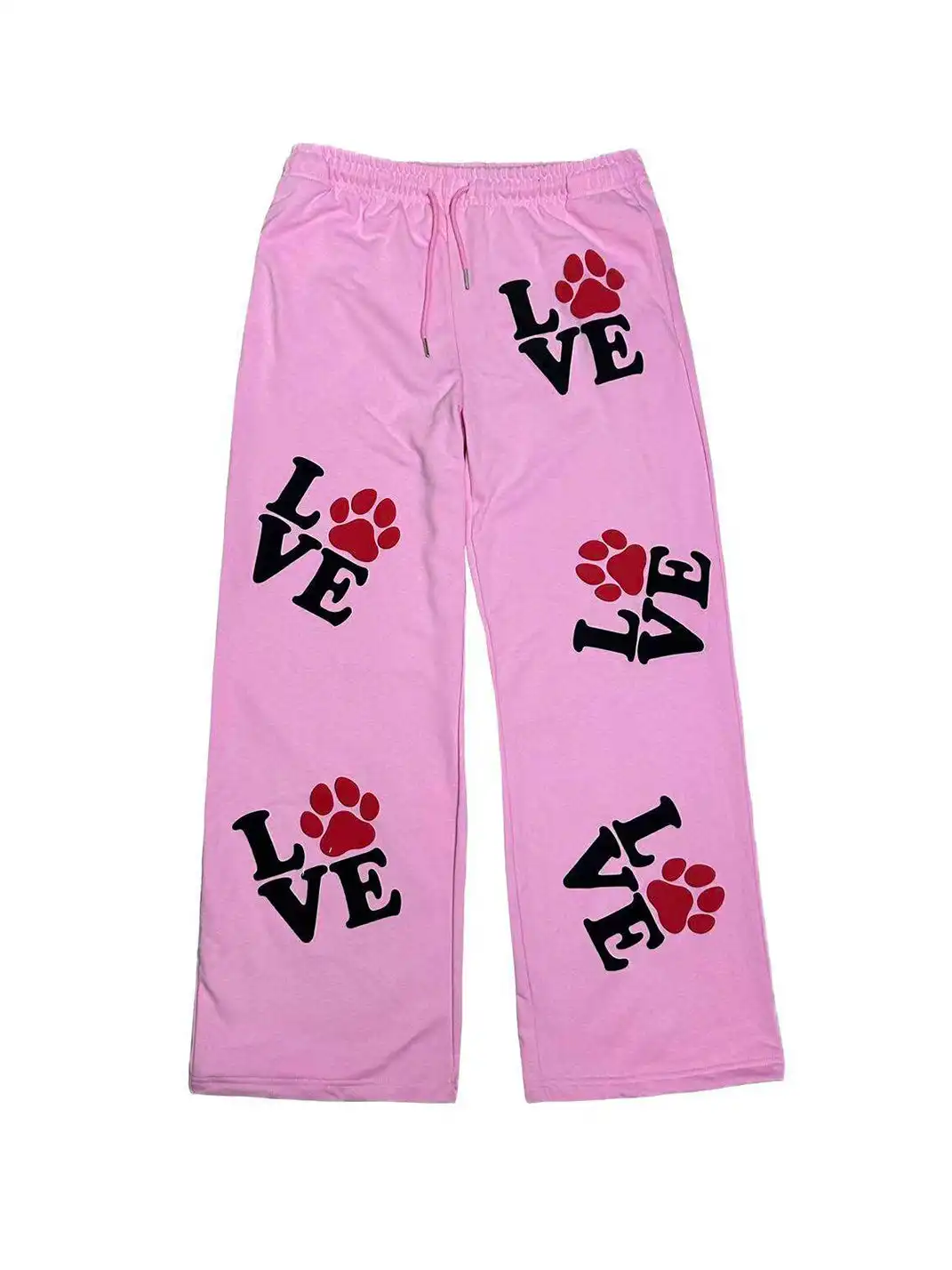 ArtByTastybabe | Love Print Sweatshirt Set