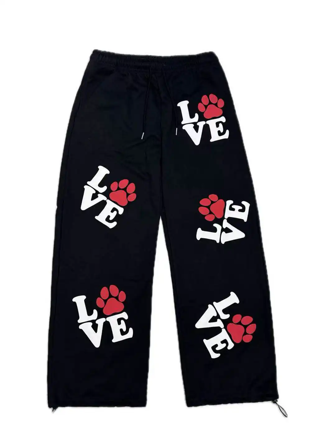 ArtByTastybabe | Love Print Sweatshirt Set
