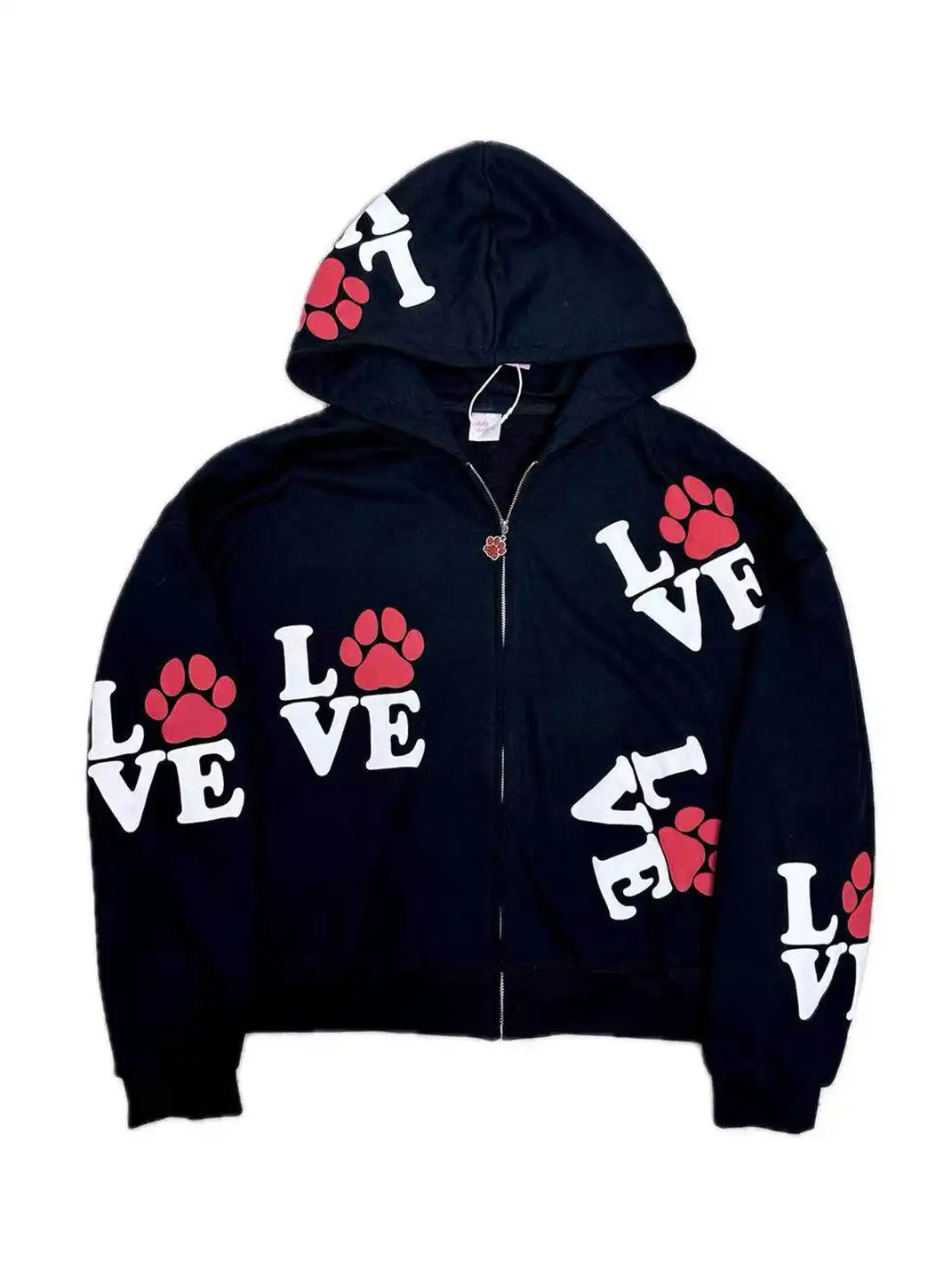 ArtByTastybabe | Love Print Sweatshirt Set