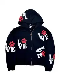 ArtByTastybabe | Love Print Sweatshirt Set