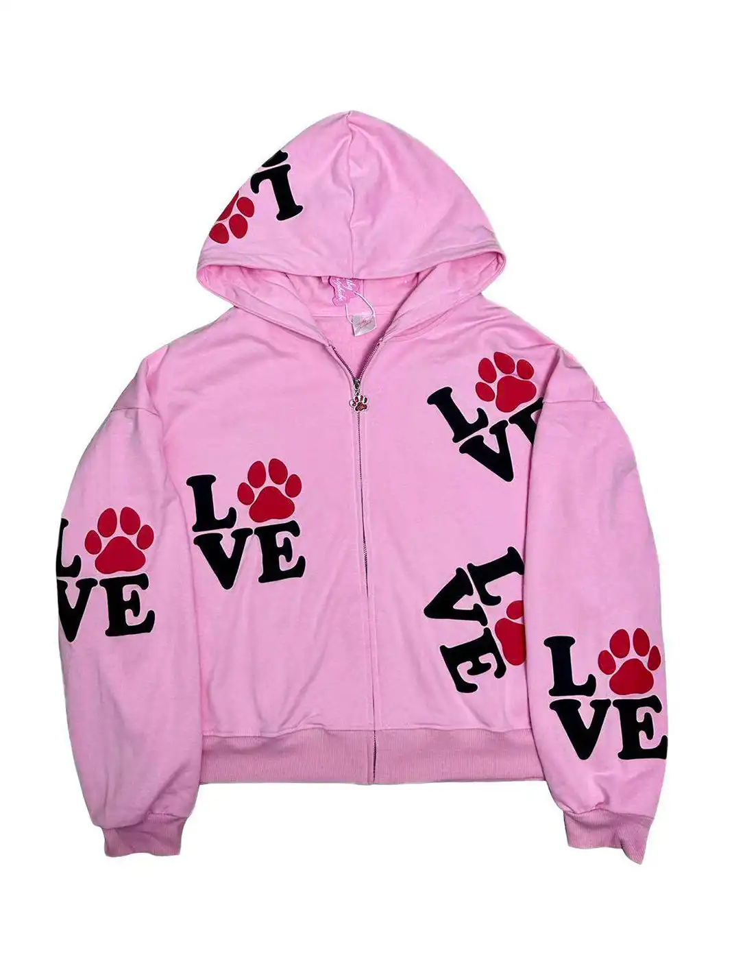 ArtByTastybabe | Love Print Sweatshirt Set