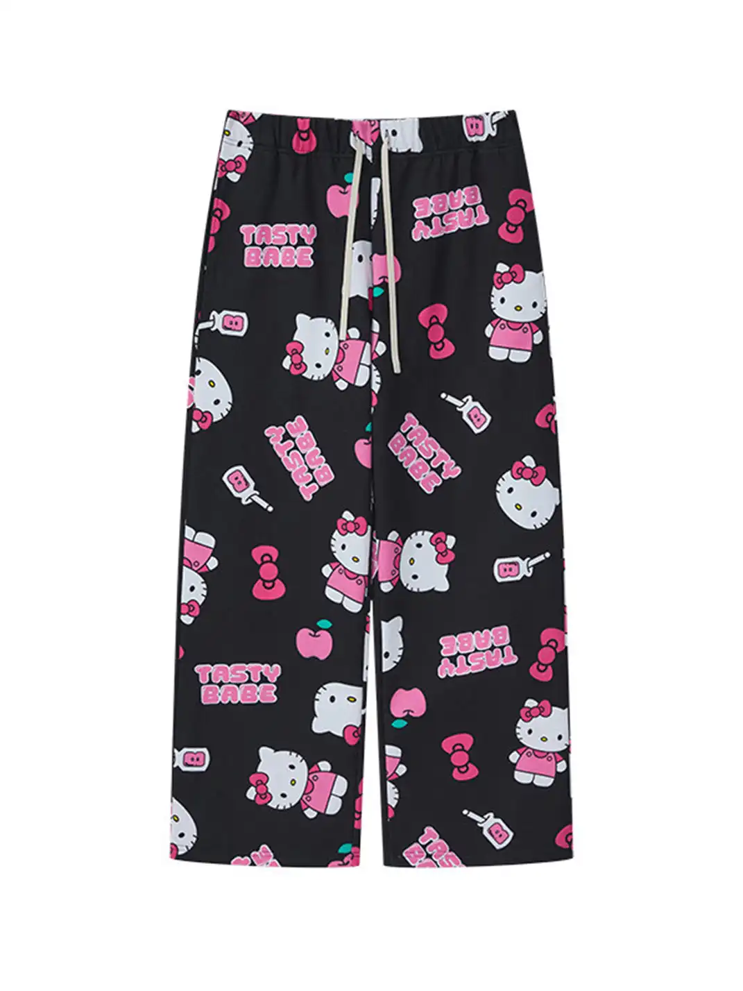 ArtByTastybabe | All Over Print Kitty Sweatshirt Set