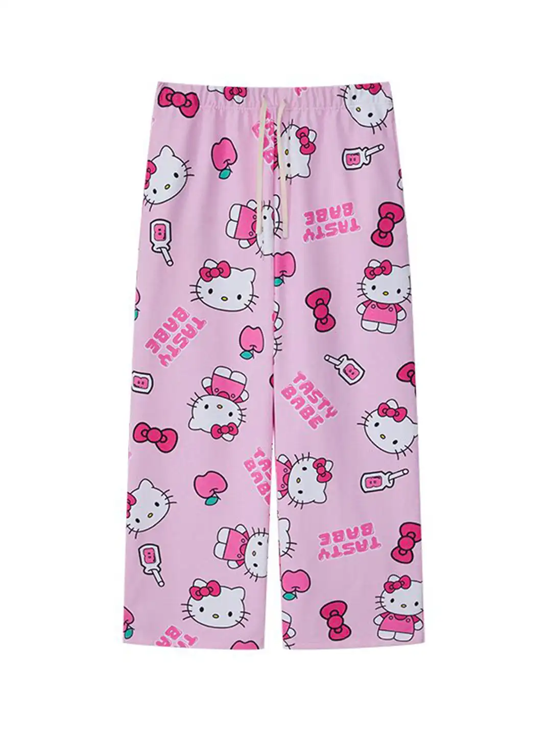 ArtByTastybabe | All Over Print Kitty Sweatshirt Set