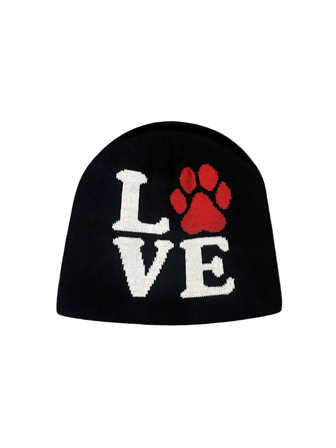 ArtByTastybabe | Love Double Layer Knit Beanie