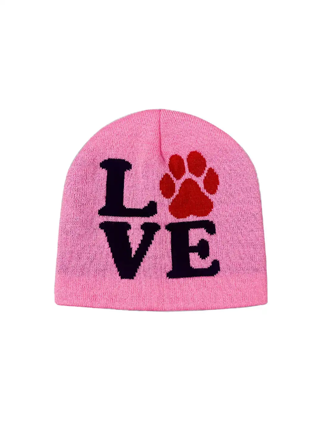 ArtByTastybabe | Love Double Layer Knit Beanie
