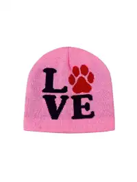ArtByTastybabe | Love Double Layer Knit Beanie