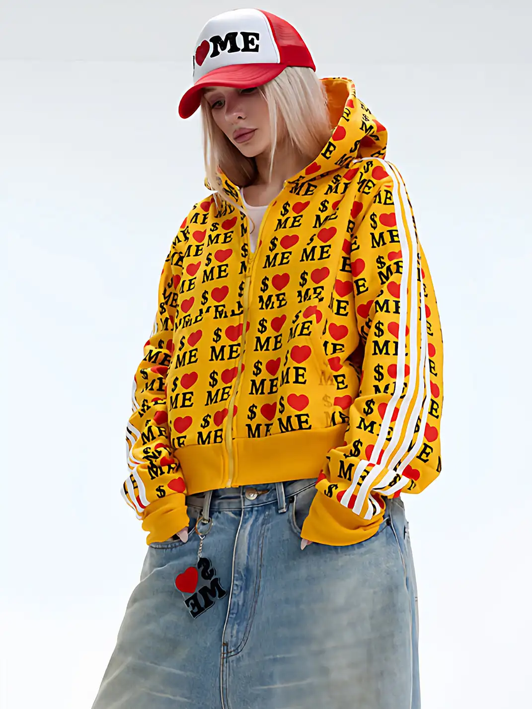 ArtByTastybabe | $LOVEME Print Hoodie