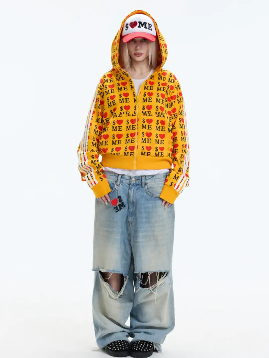 ArtByTastybabe | $LOVEME Print Hoodie