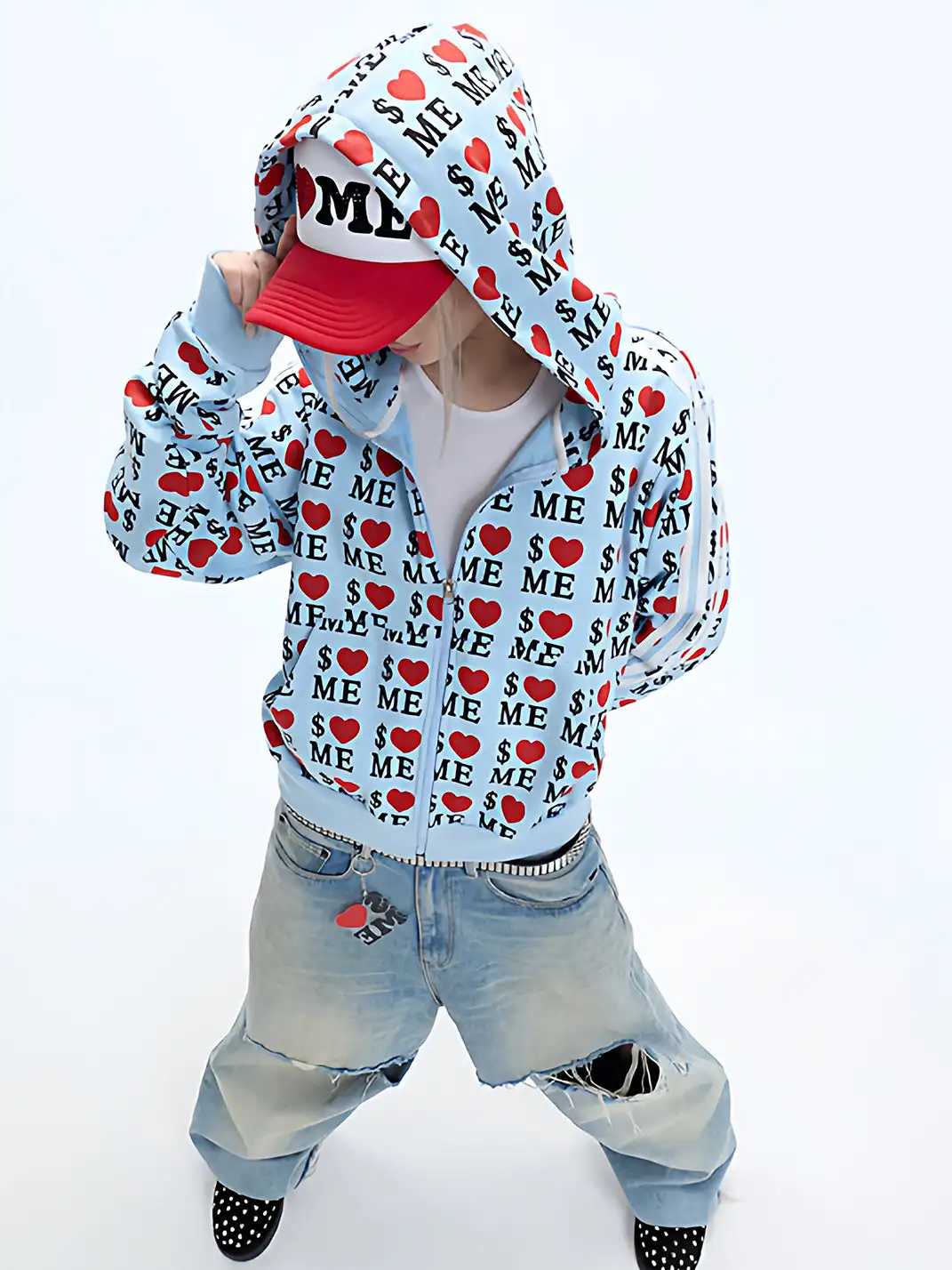 ArtByTastybabe | $LOVEME Print Hoodie