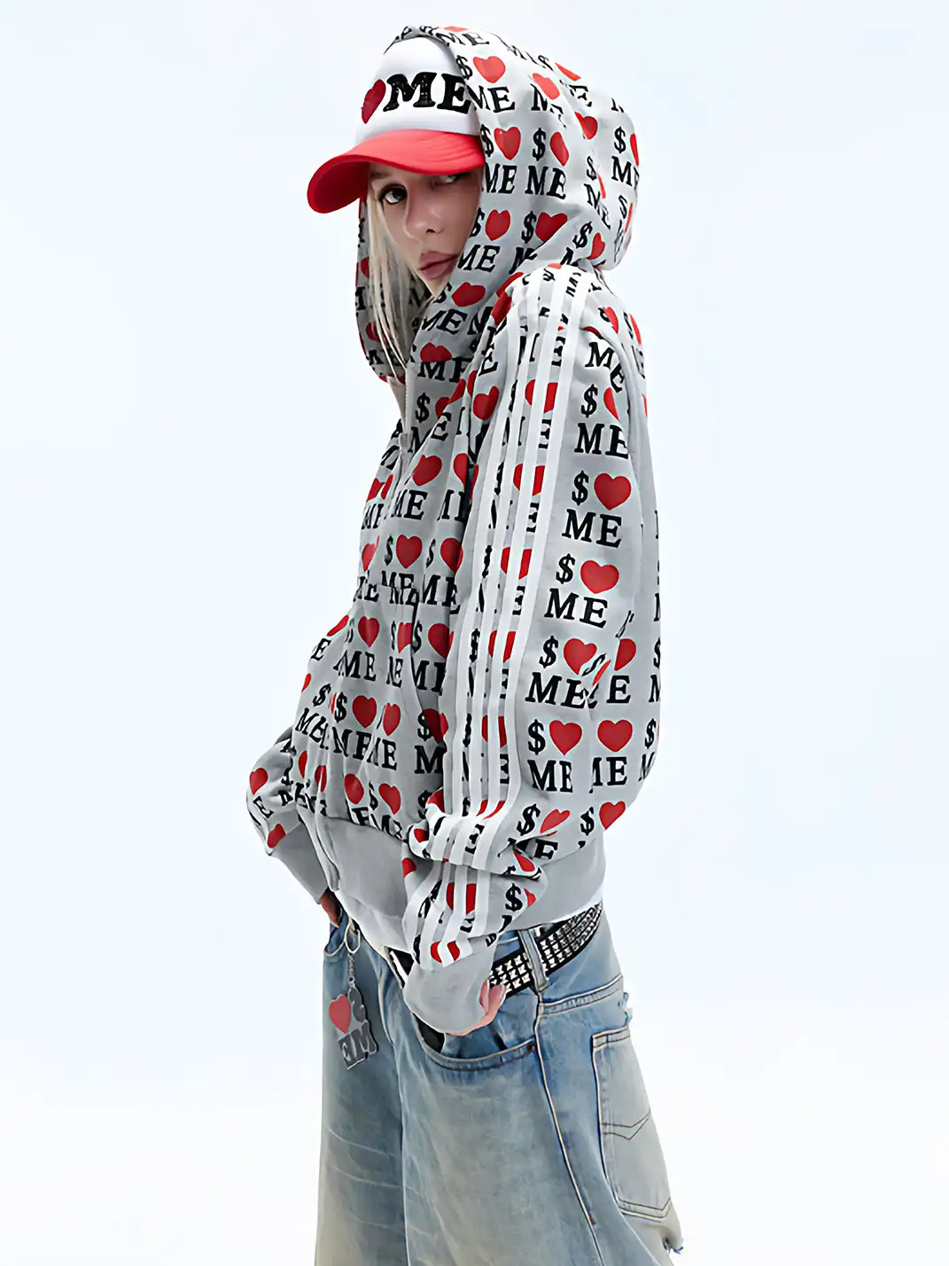ArtByTastybabe | $LOVEME Print Hoodie