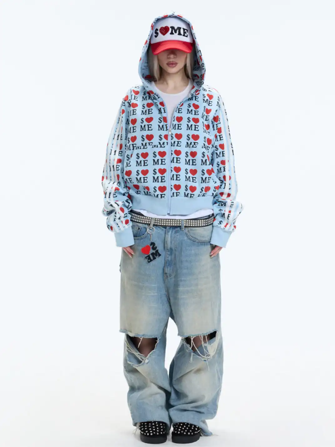 ArtByTastybabe | $LOVEME Print Hoodie