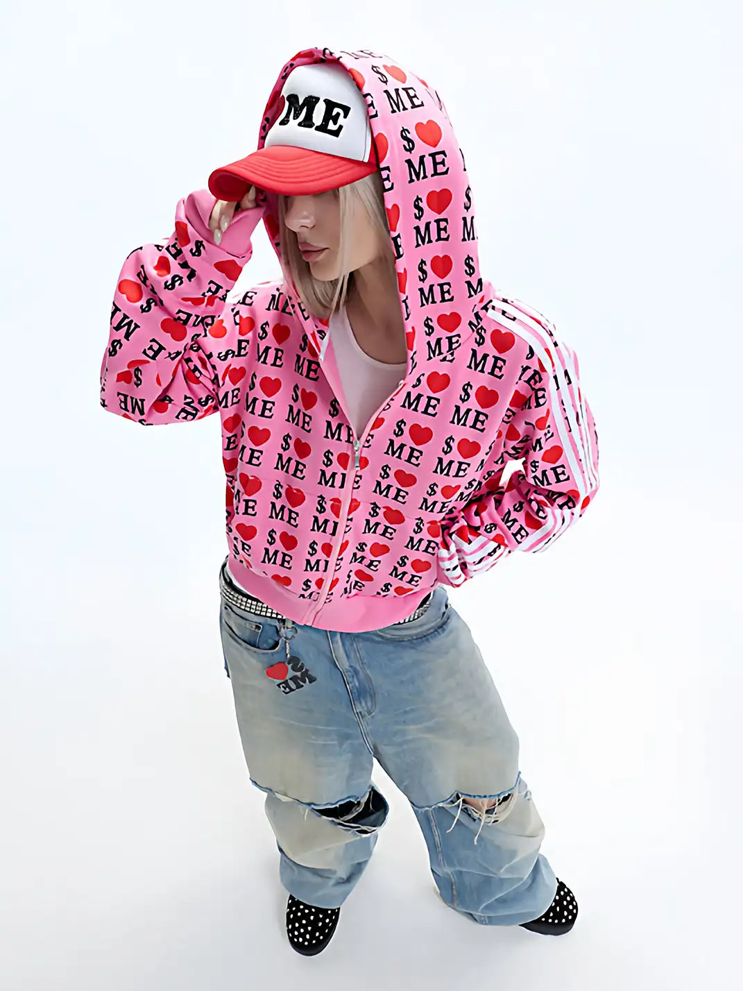 ArtByTastybabe | $LOVEME Print Hoodie