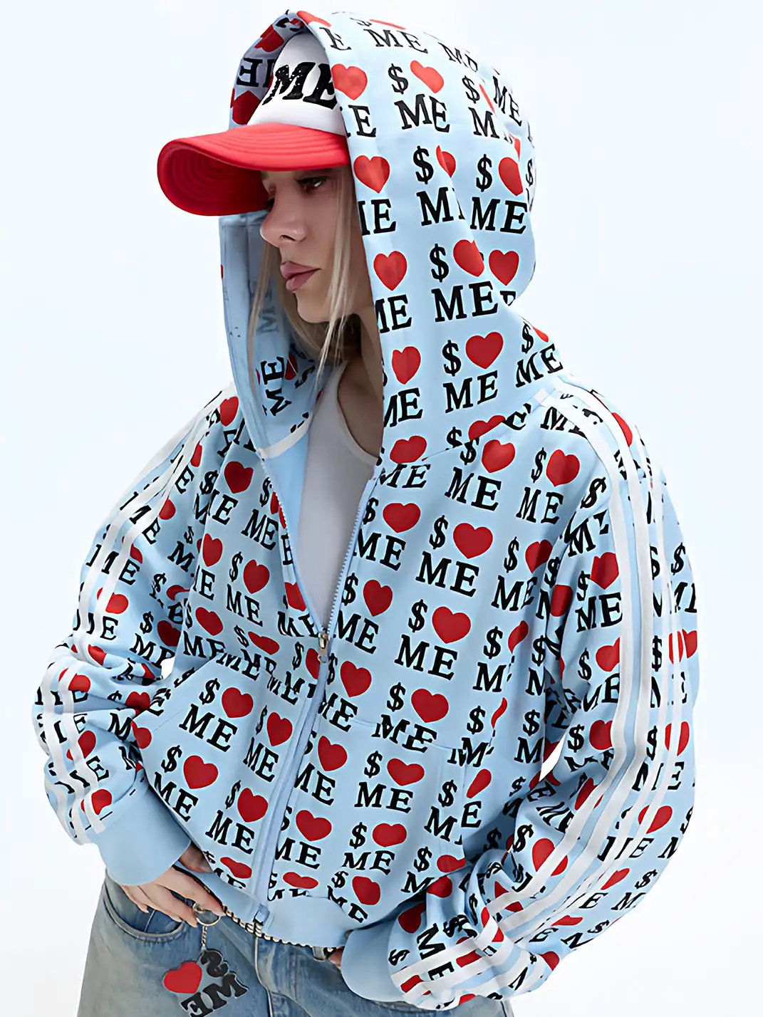ArtByTastybabe | $LOVEME Print Hoodie