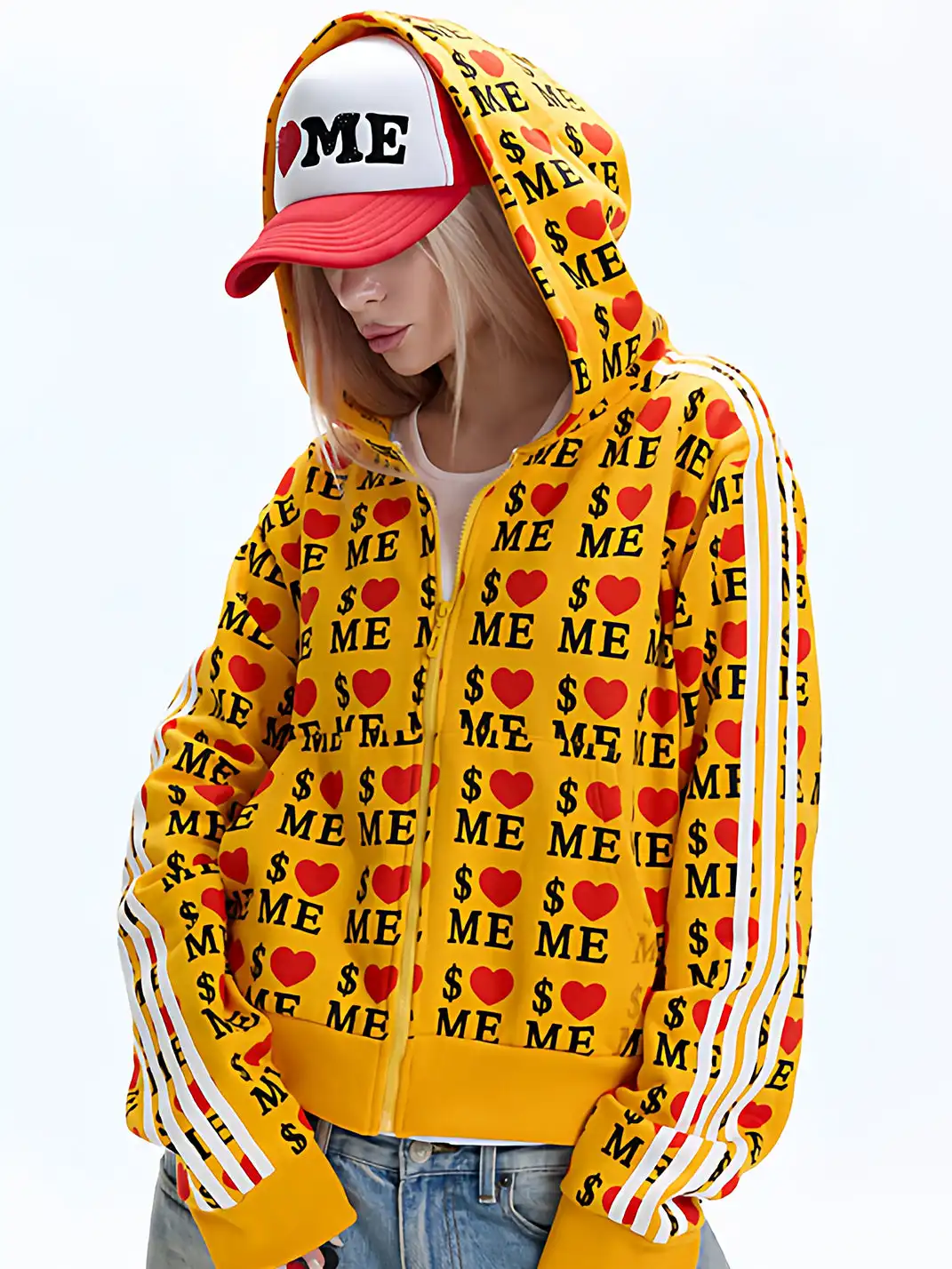 ArtByTastybabe | $LOVEME Print Hoodie