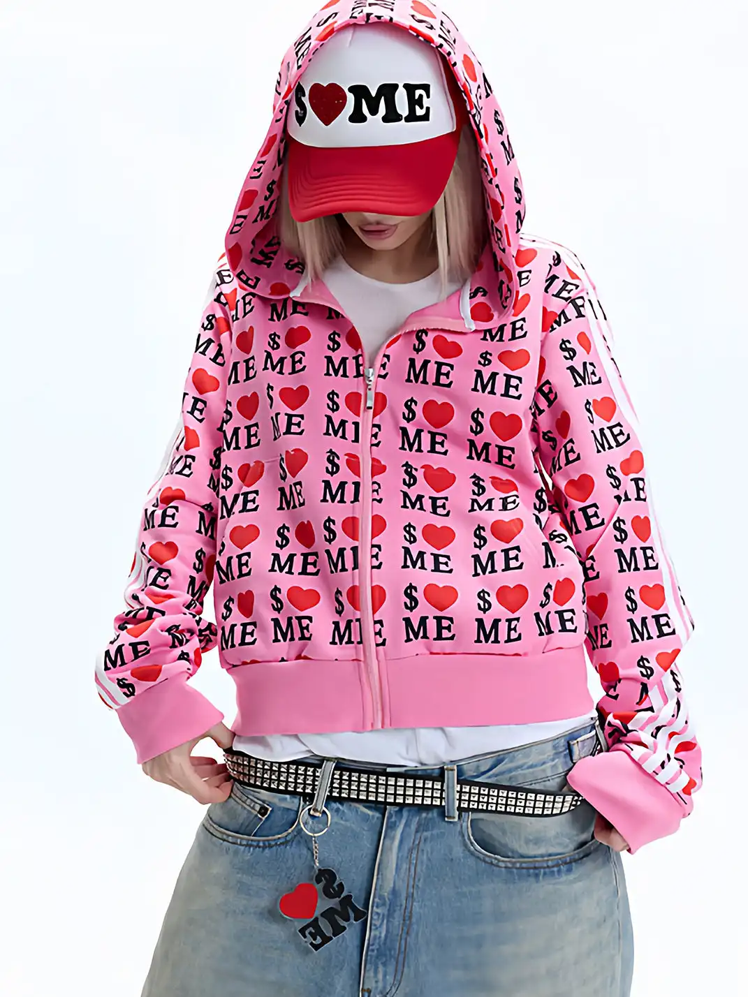 ArtByTastybabe | $LOVEME Print Hoodie
