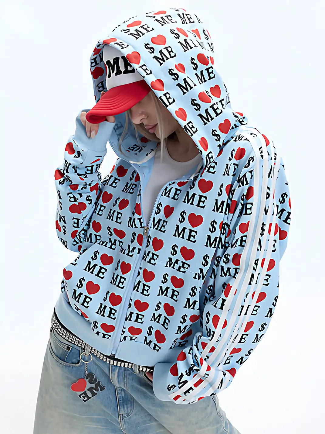 ArtByTastybabe | $LOVEME Print Hoodie
