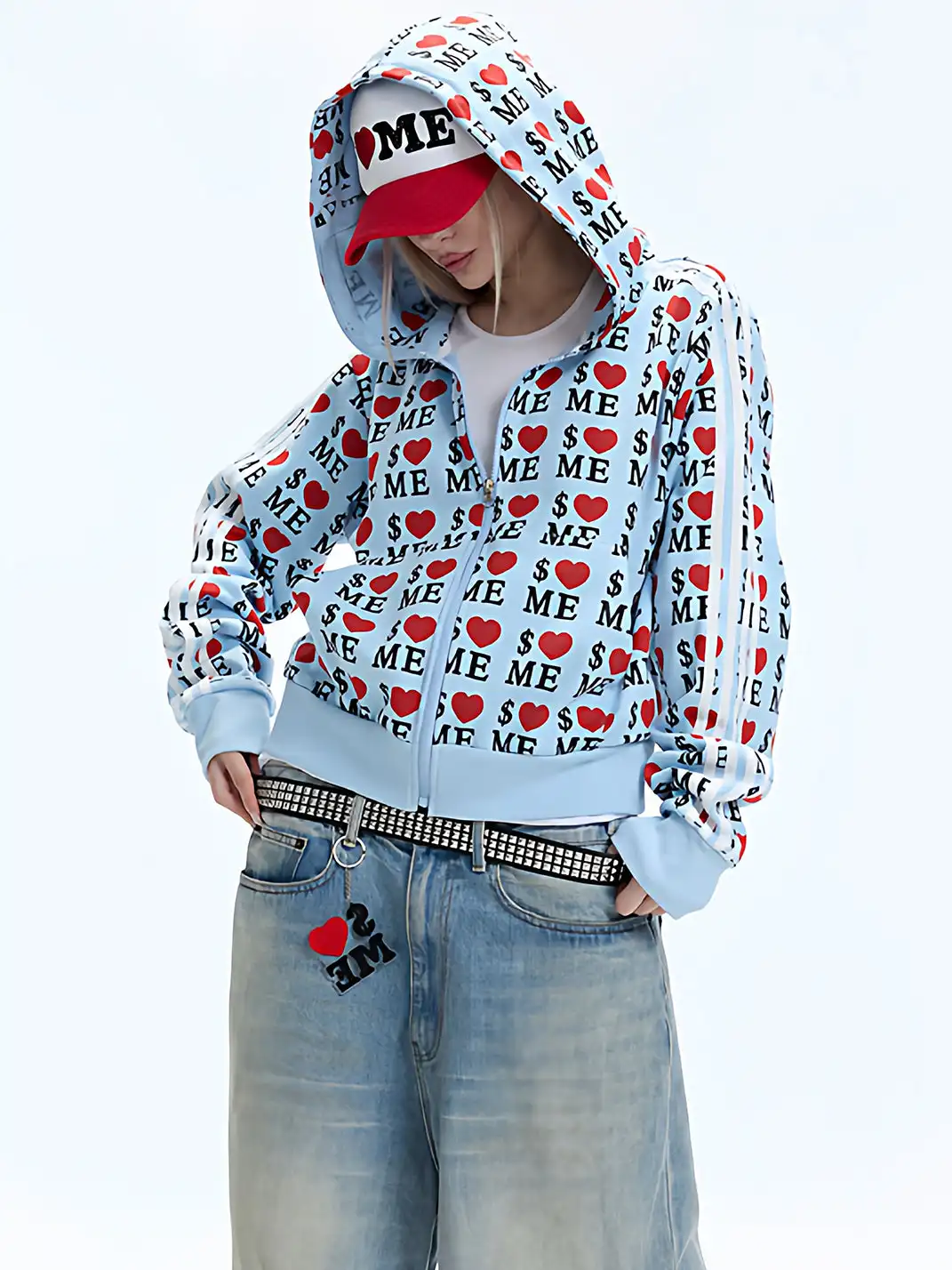 ArtByTastybabe | $LOVEME Print Hoodie