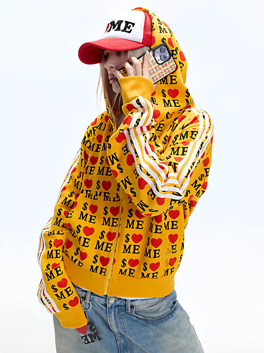 ArtByTastybabe | $LOVEME Print Hoodie
