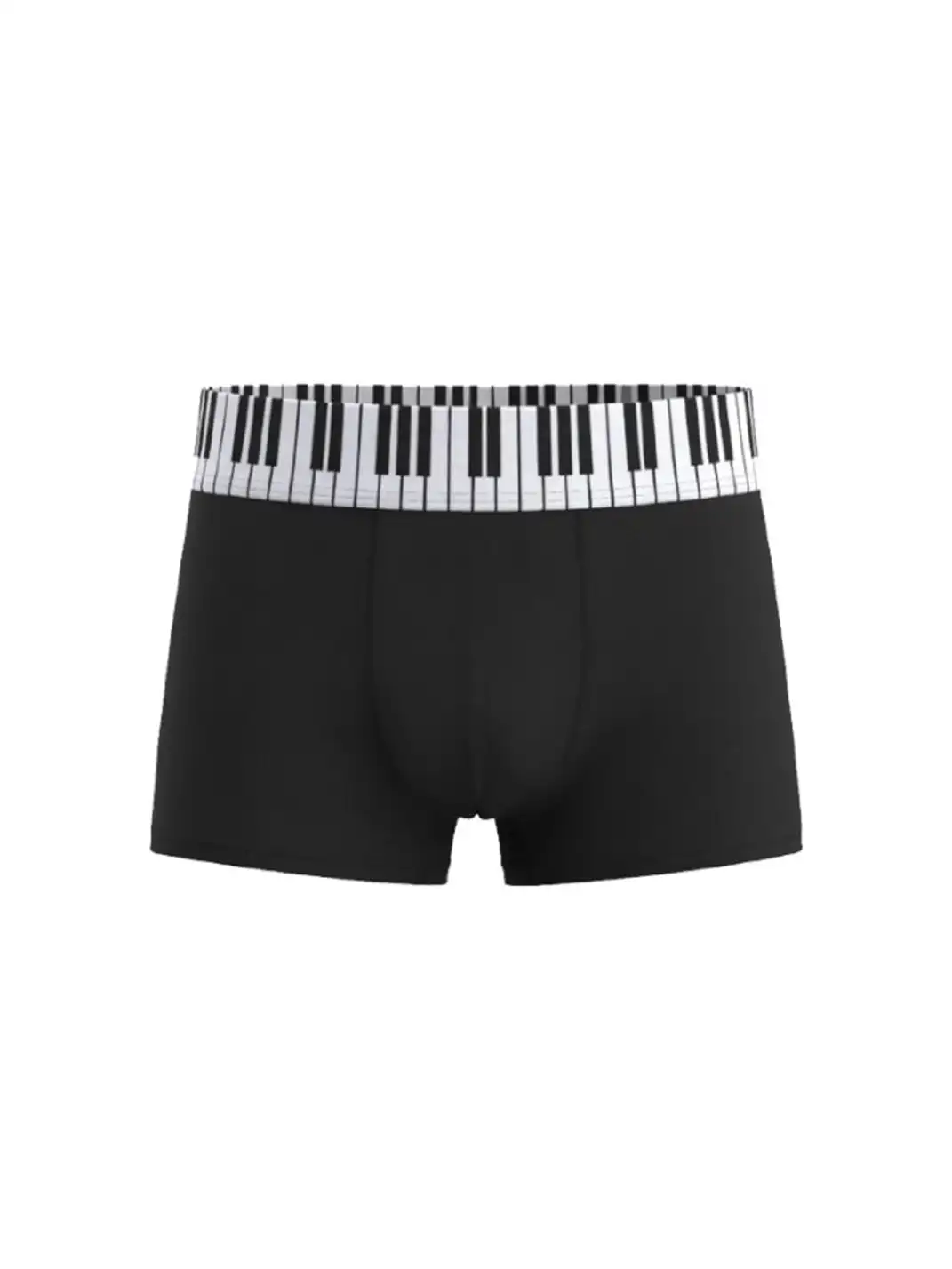 ArtByTastybabe | Cotton Piano Keyboard Boxer Briefs