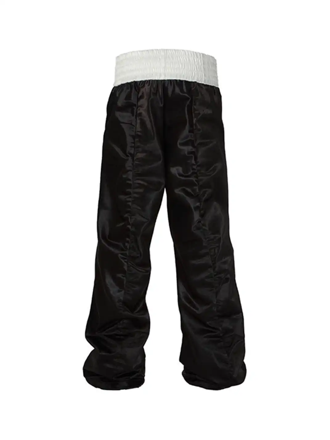 SEXXDEVIL | Rhinestone Letter Pleated Long Pants