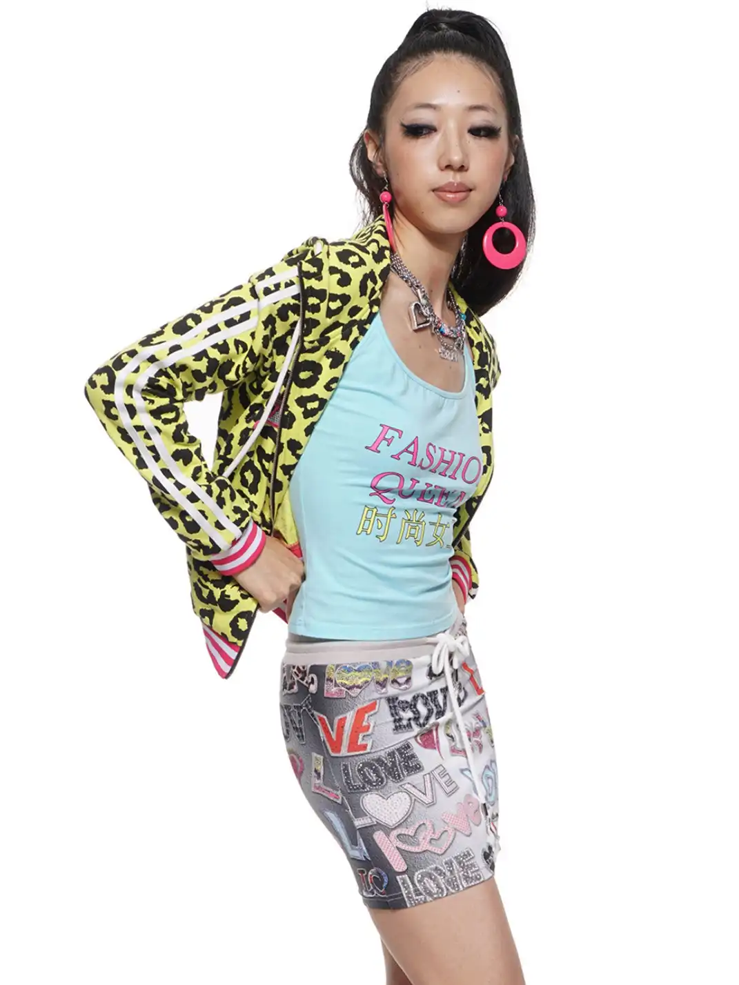 HuDieGongZhu | Fashion Queen Vest