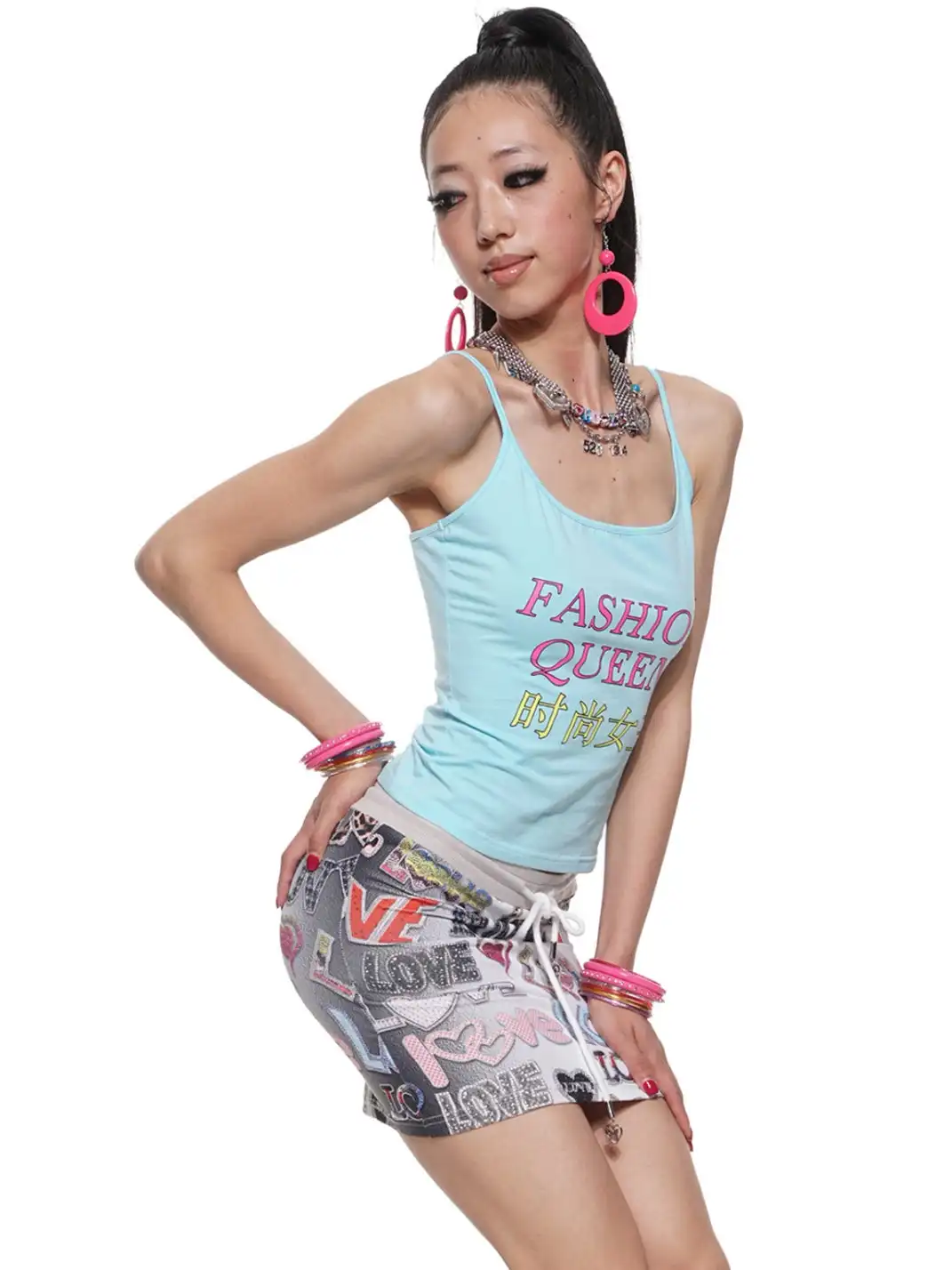 HuDieGongZhu | Fashion Queen Vest