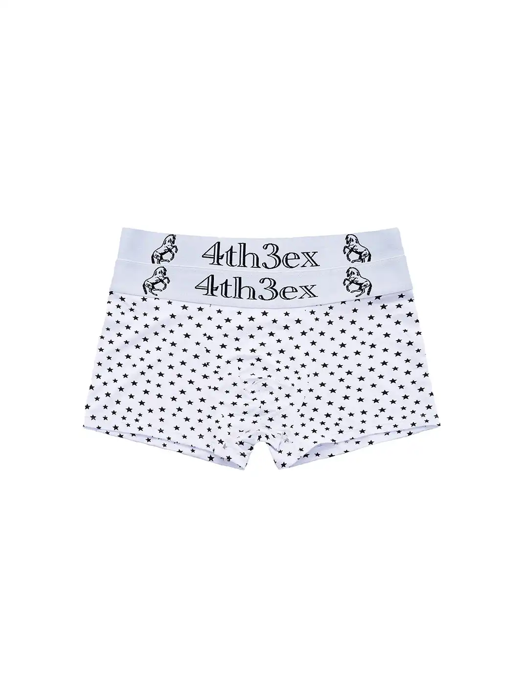 Fourth3ex | Polka Dot Double Waistband Boxer Briefs
