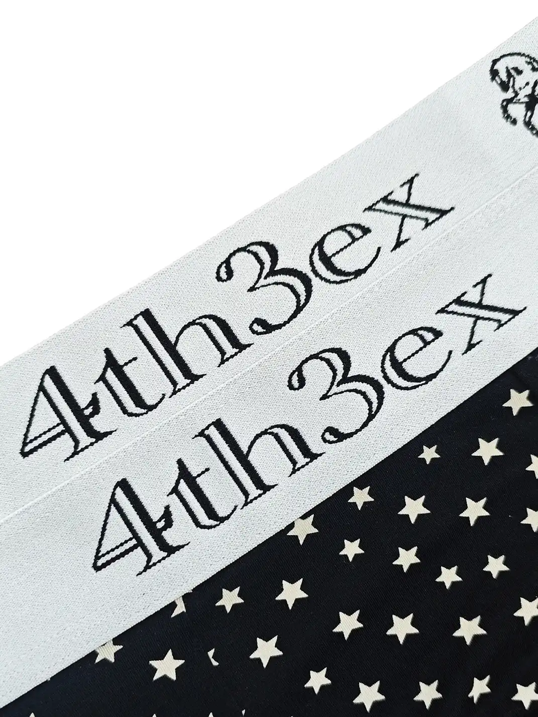 Fourth3ex | Polka Dot Double Waistband Boxer Briefs