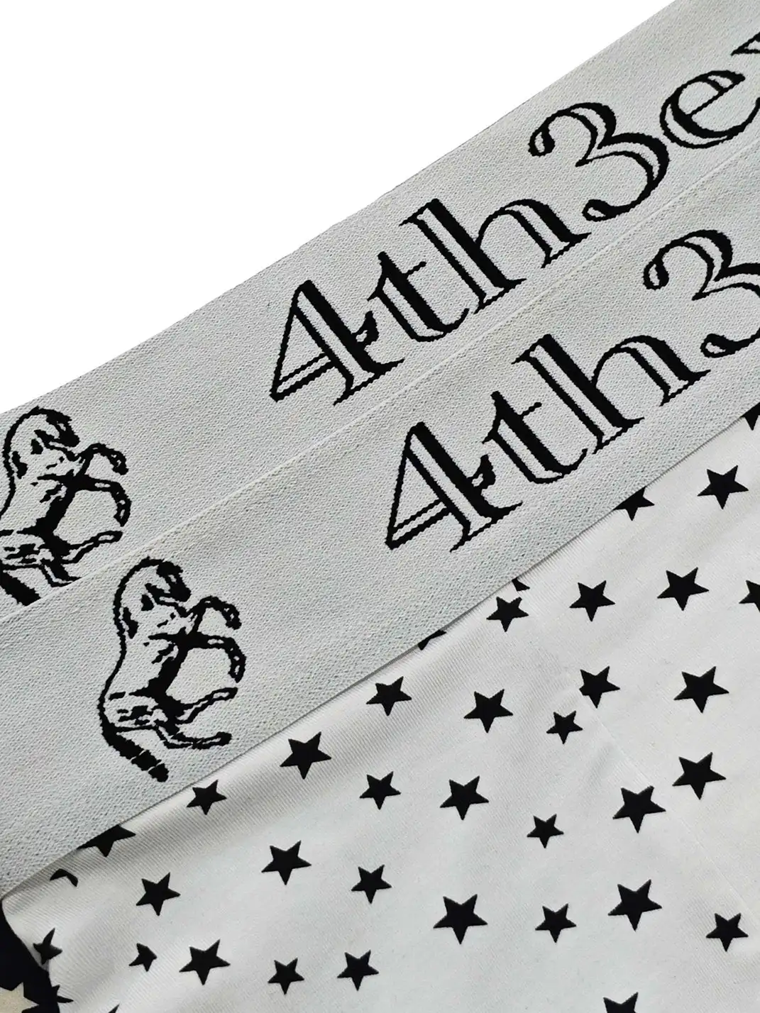 Fourth3ex | Polka Dot Double Waistband Boxer Briefs