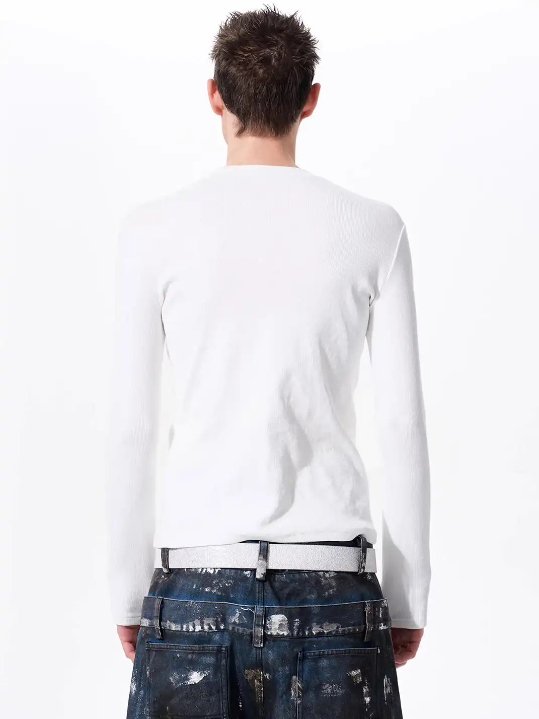 Fourth3ex | Headphone Cross Print Base Tee