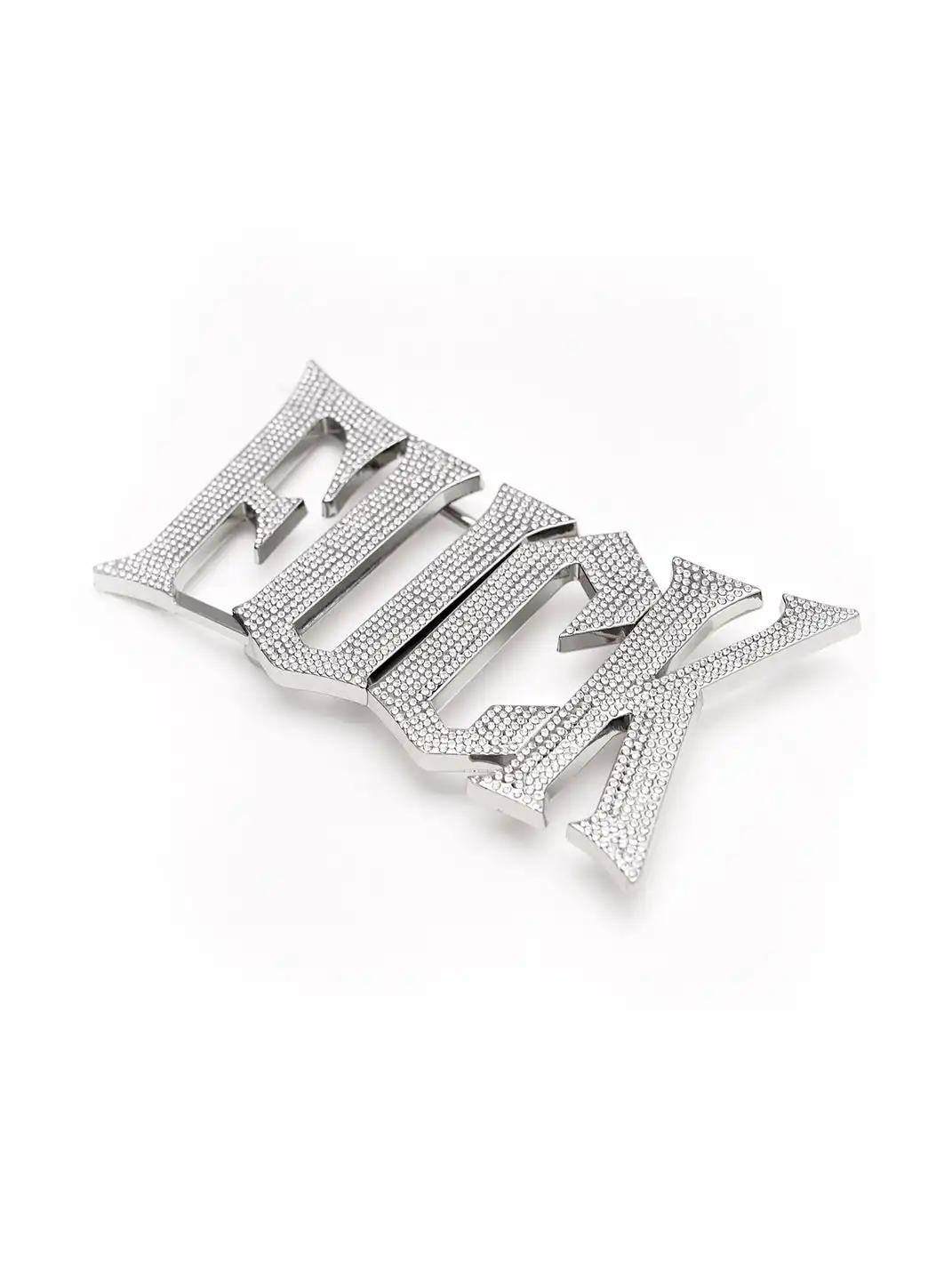 Fourth3ex | Full Rhinestone Genuine Leather Belt