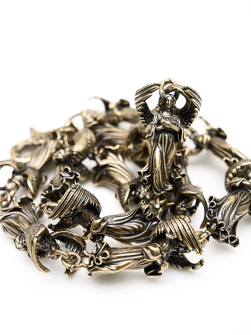 Fourth3ex | Heavy Electroplated Angel Pants Chain
