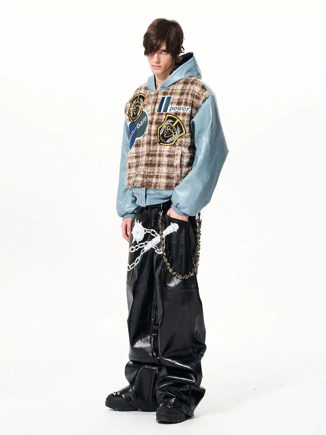 Fourth3ex | Heavy Electroplated Angel Pants Chain