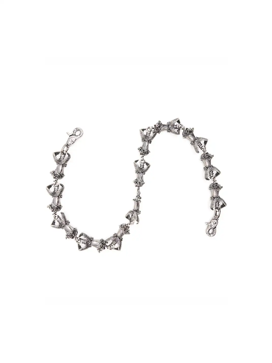 Fourth3ex | Heavy Electroplated Angel Pants Chain