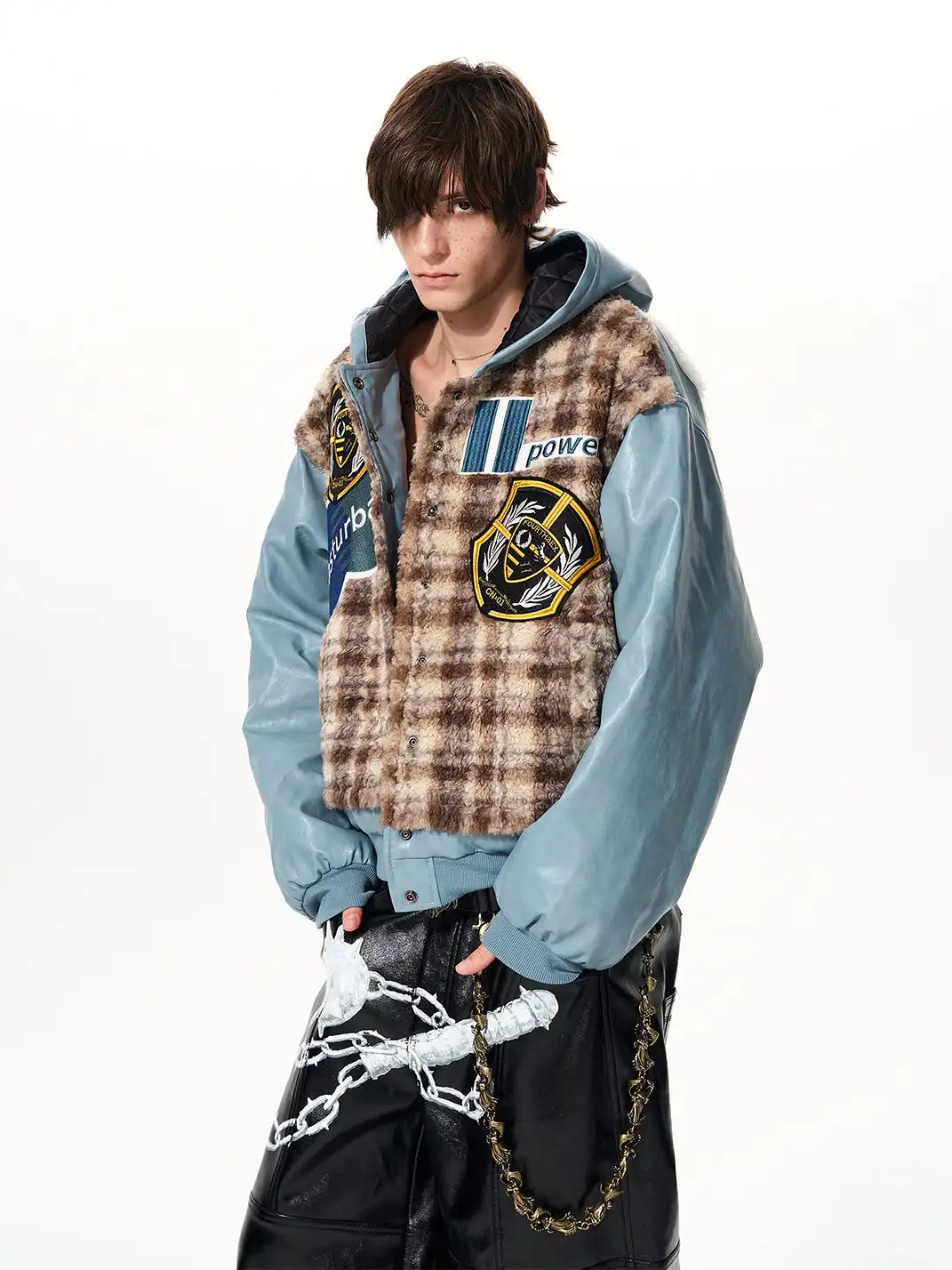 Fourth3ex | Heavy Electroplated Angel Pants Chain
