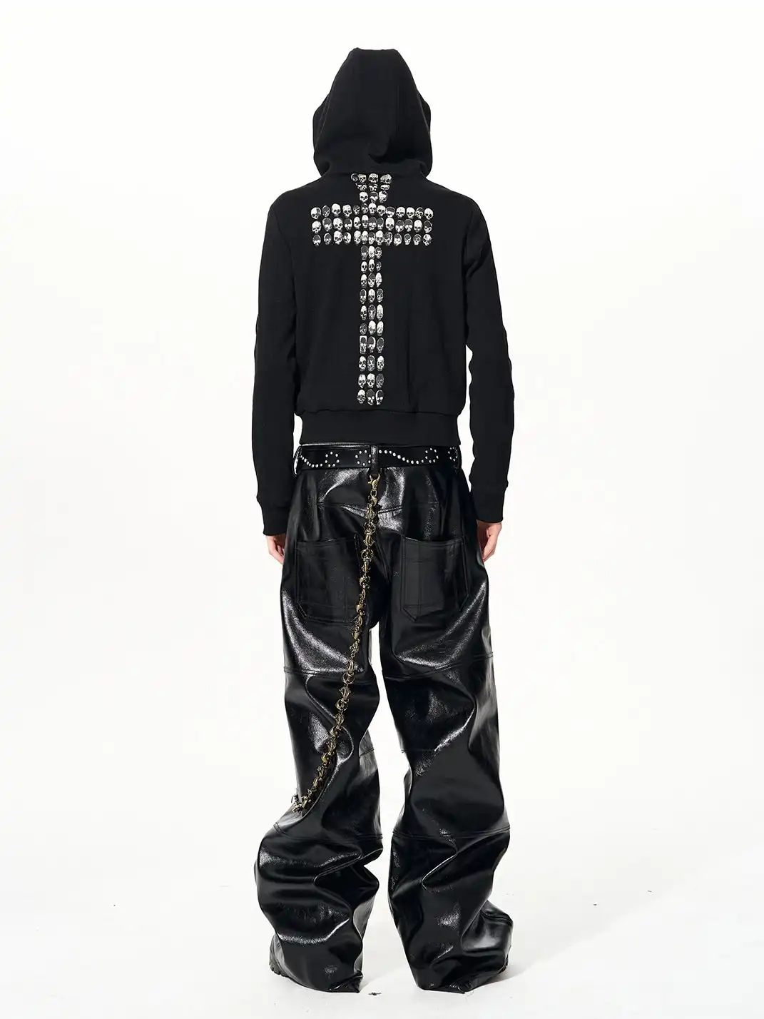 Fourth3ex | Heavy Electroplated Angel Pants Chain