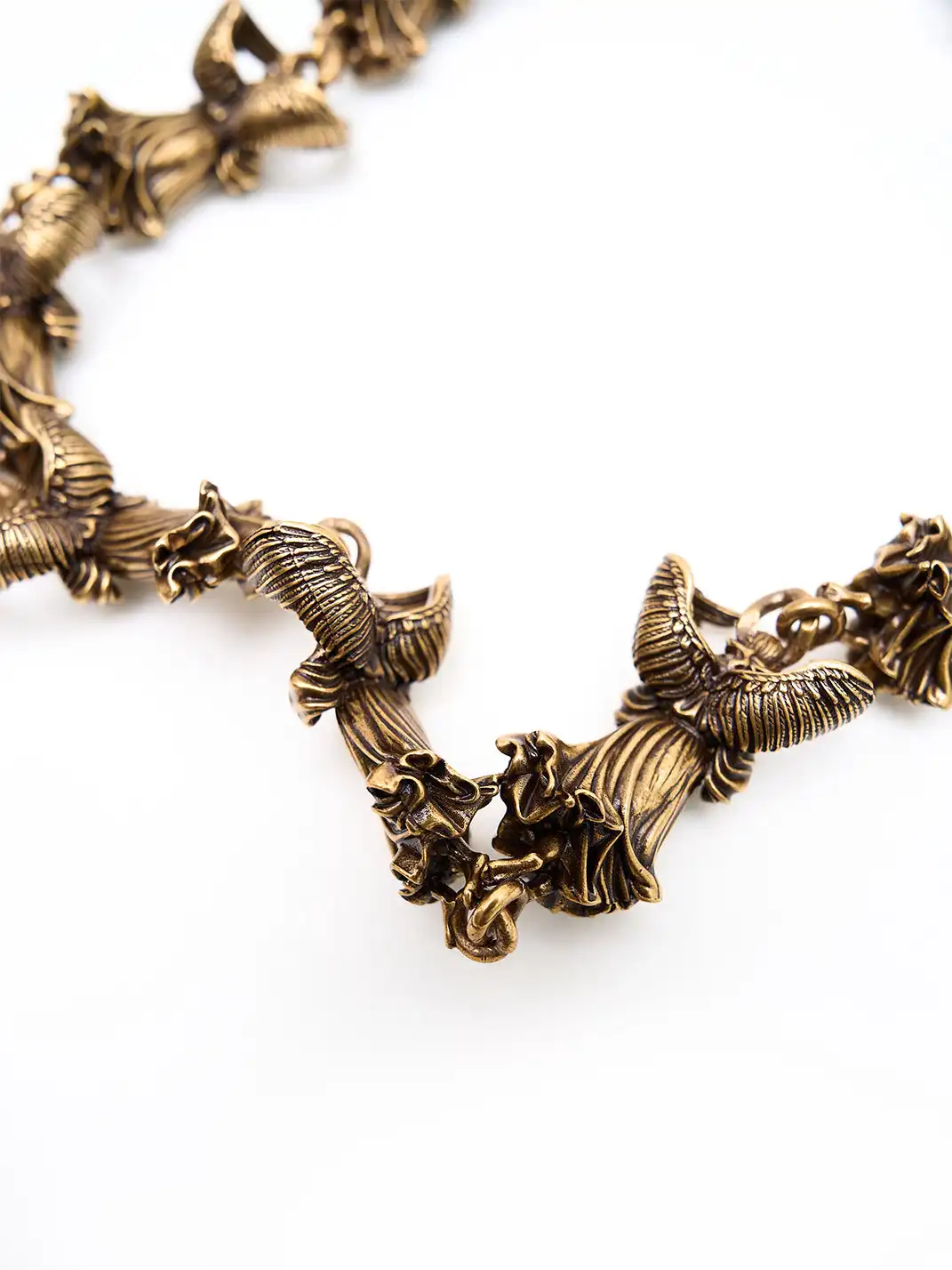 Fourth3ex | Heavy Electroplated Angel Pants Chain