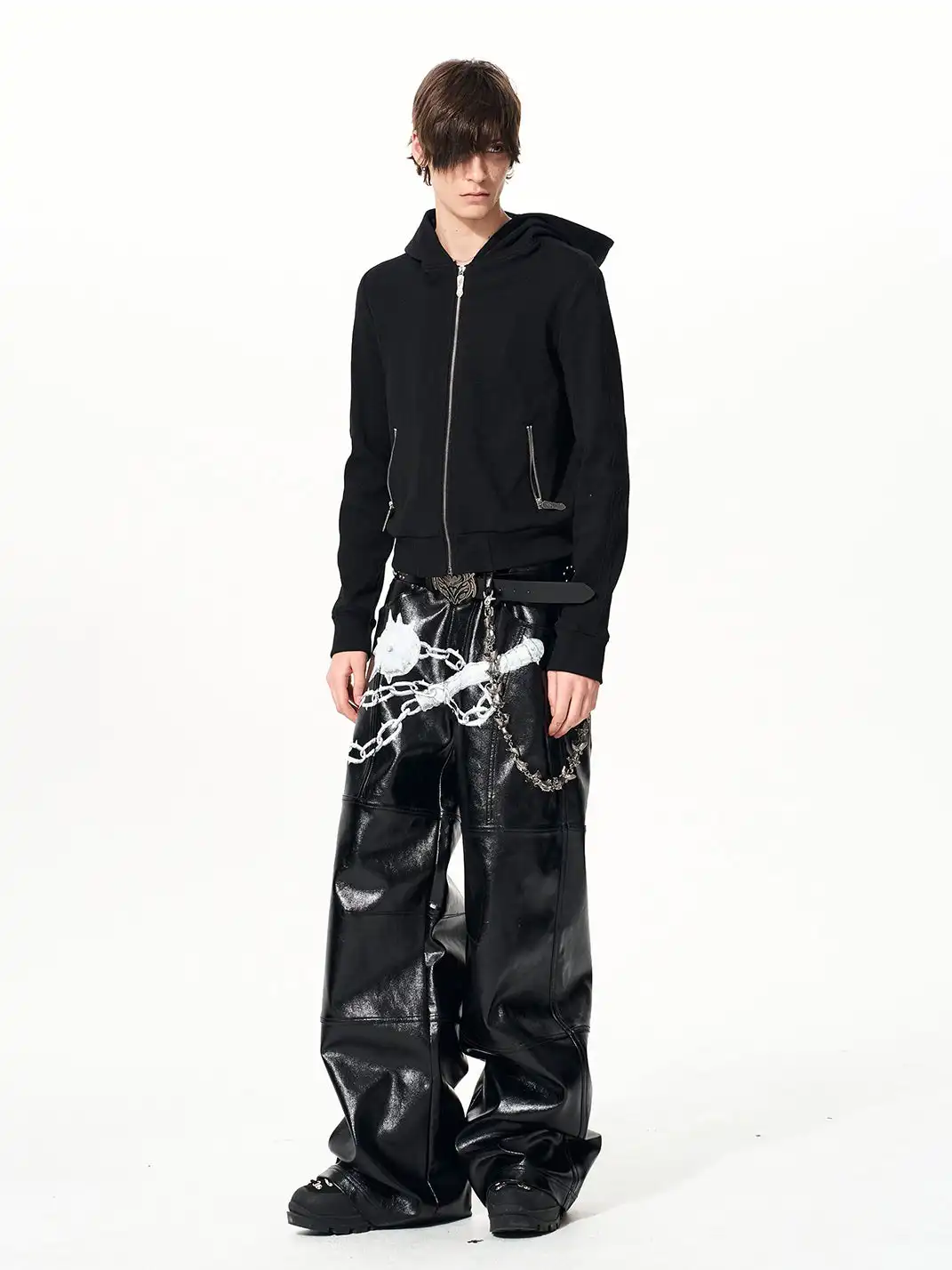 Fourth3ex | Heavy Electroplated Angel Pants Chain