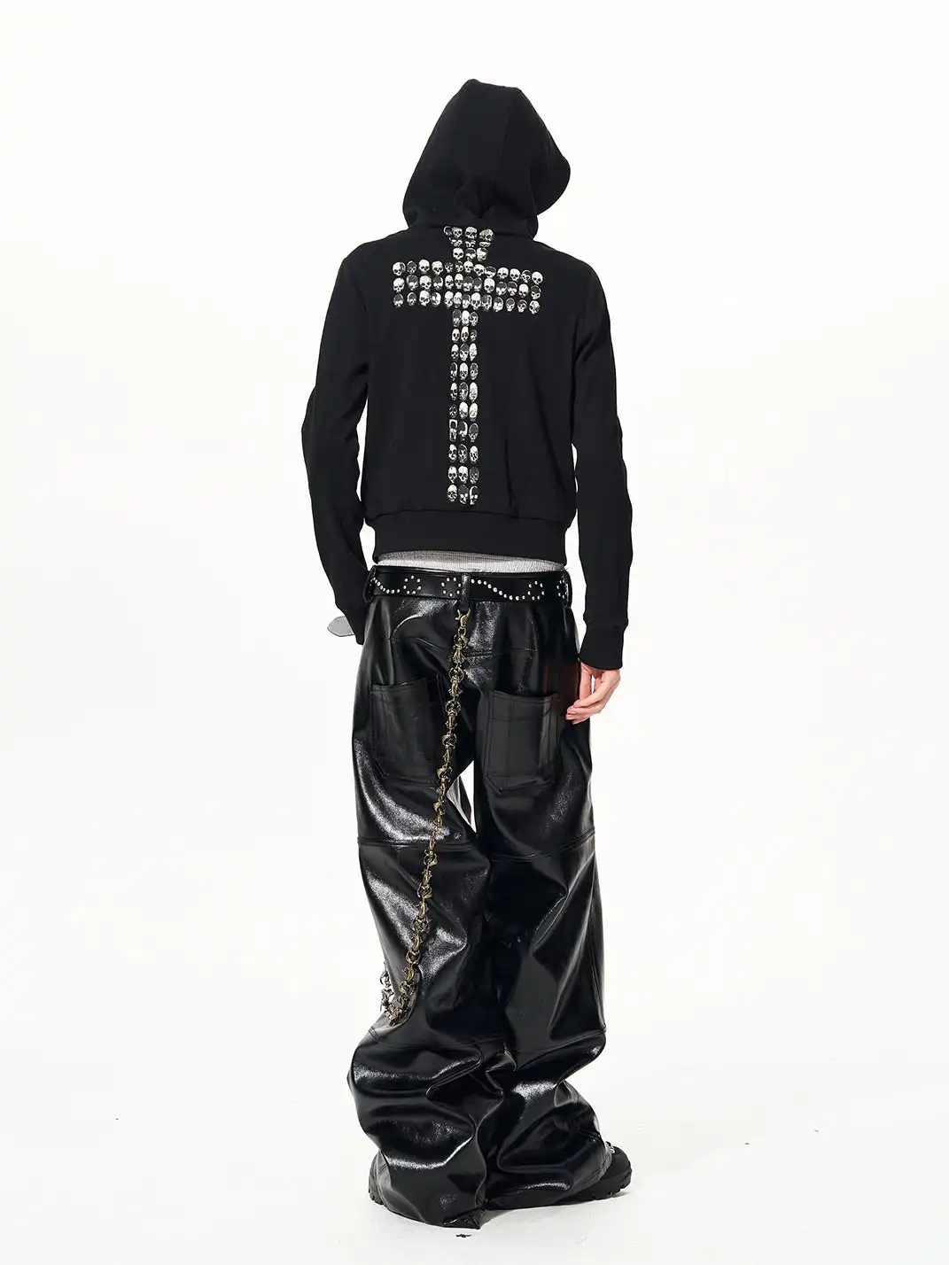 Fourth3ex | Heavy Electroplated Angel Pants Chain