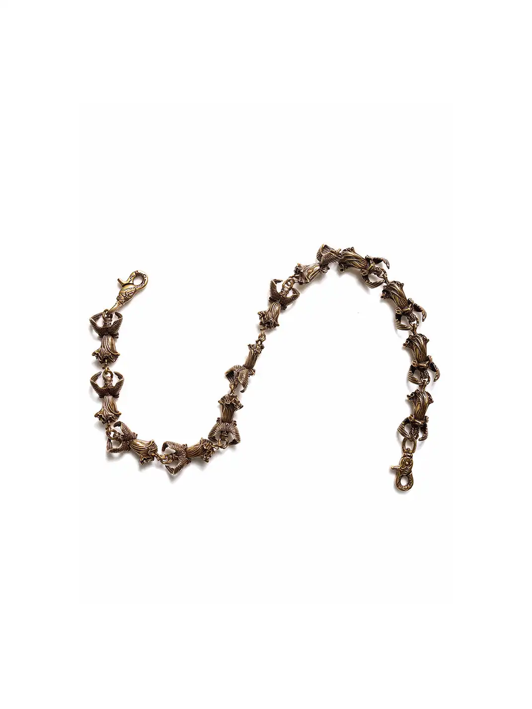 Fourth3ex | Heavy Electroplated Angel Pants Chain