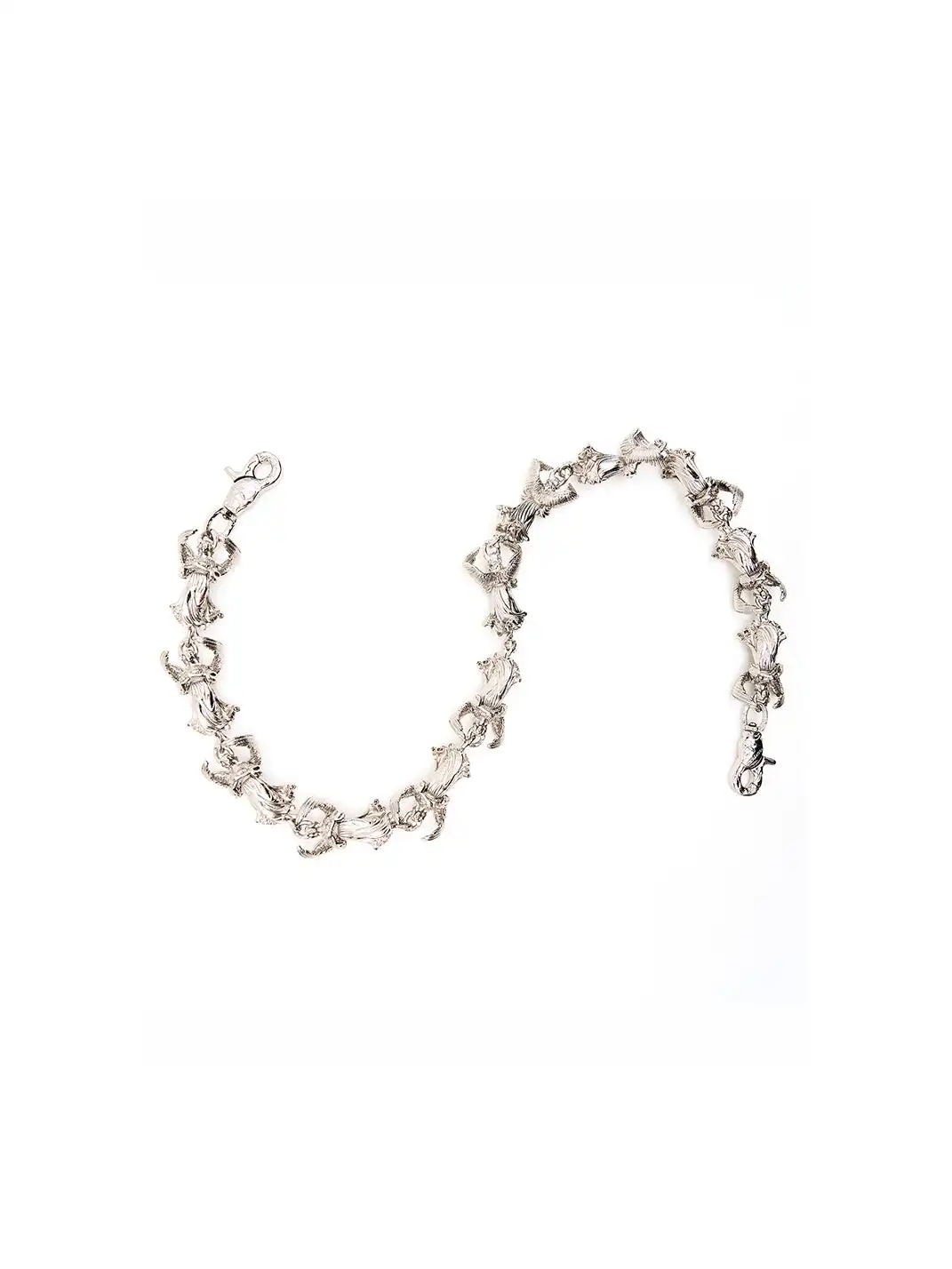 Fourth3ex | Heavy Electroplated Angel Pants Chain