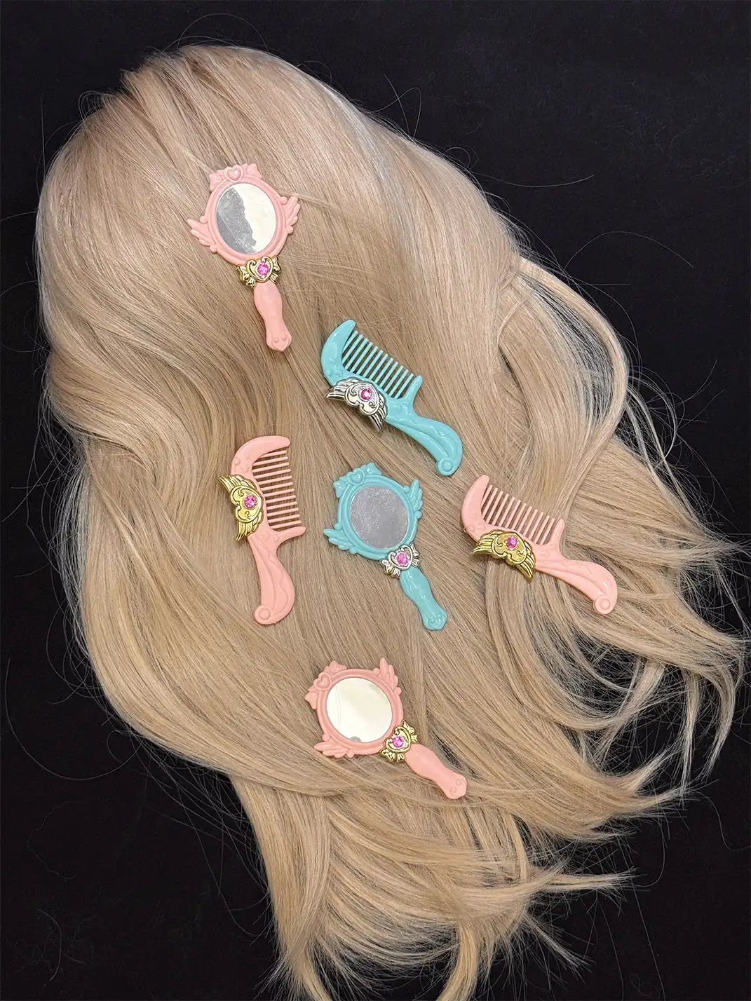 Koralli Nisida | Amélie Comb & Mirror Shaped Hair Clip