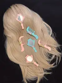 Koralli Nisida | Amélie Comb & Mirror Shaped Hair Clip
