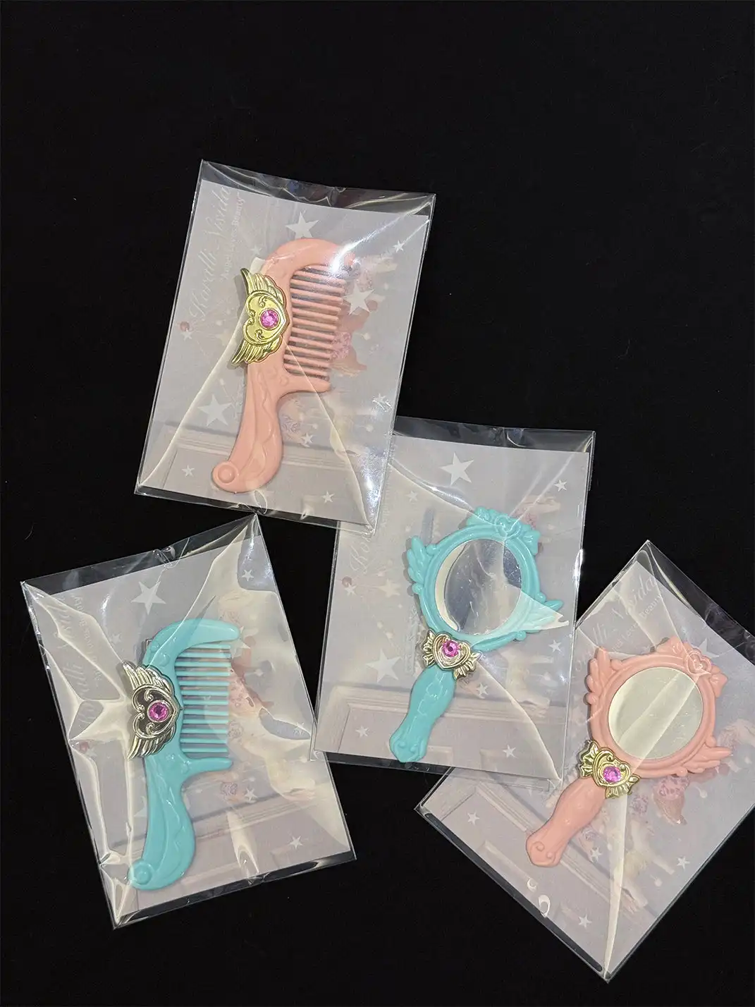 Koralli Nisida | Amélie Comb & Mirror Shaped Hair Clip