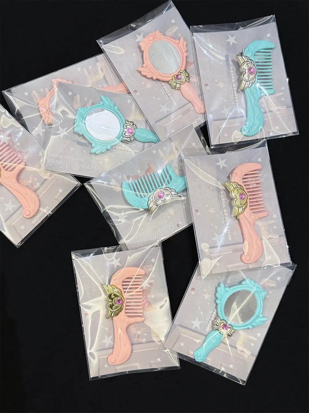 Koralli Nisida | Amélie Comb & Mirror Shaped Hair Clip