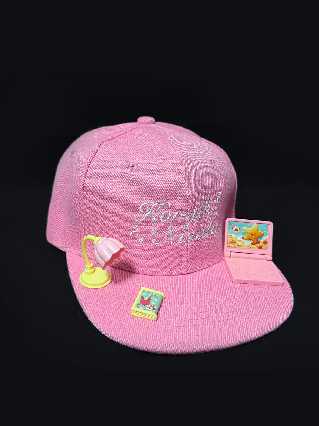 Koralli Nisida | Computer Shaped Flat Brim Cap