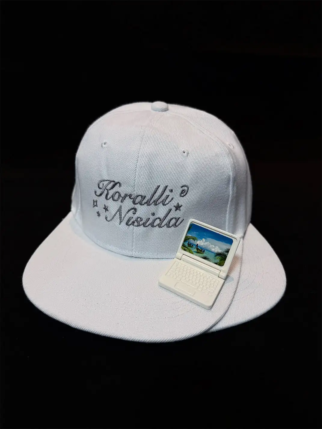 Koralli Nisida | Computer Shaped Flat Brim Cap