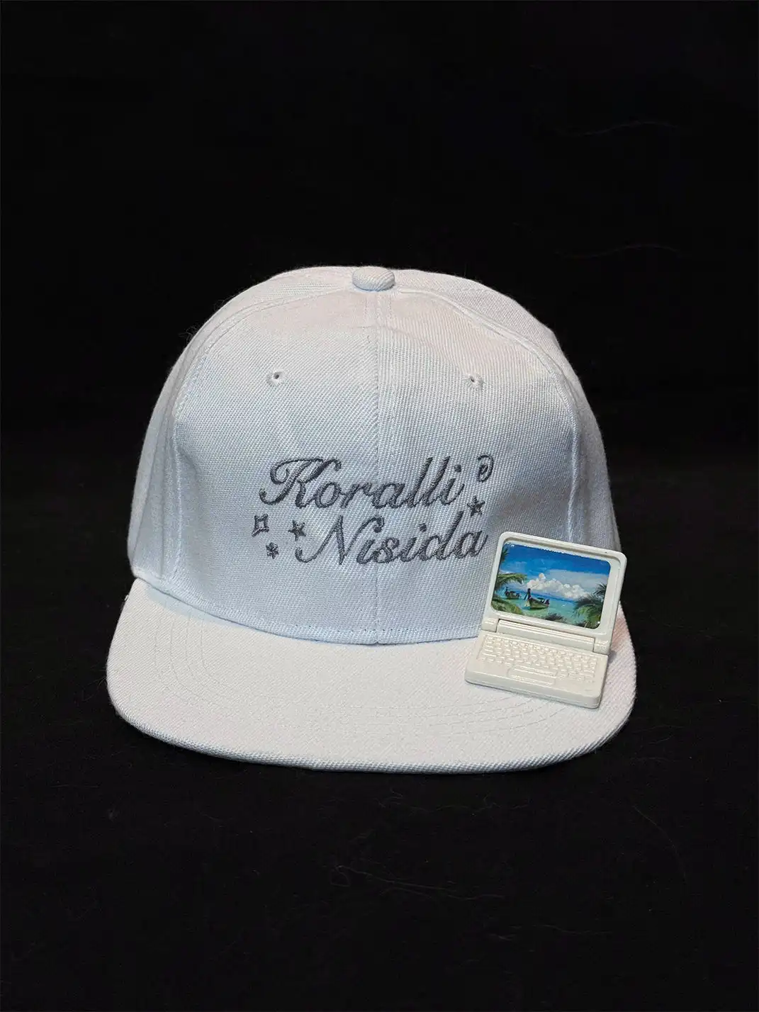 Koralli Nisida | Computer Shaped Flat Brim Cap