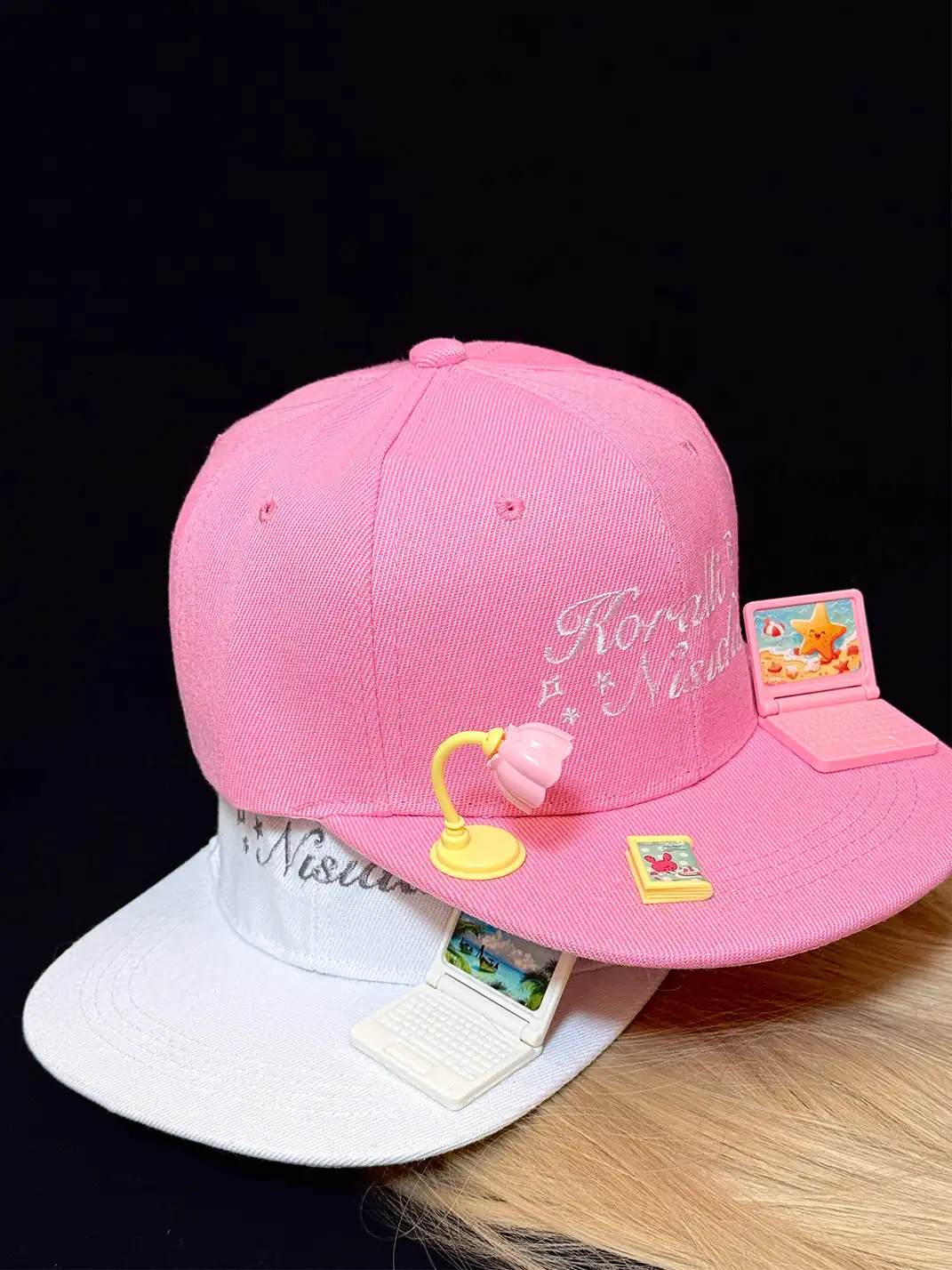 Koralli Nisida | Computer Shaped Flat Brim Cap